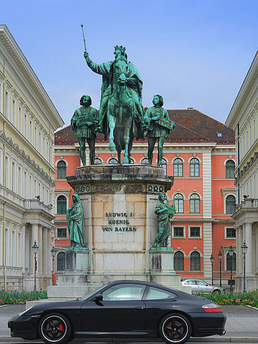 Fotos Denkmal Ludwig I. | München