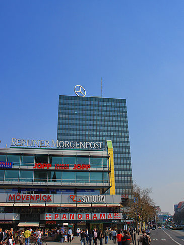 Breitscheidplatz und Europacenter Foto 