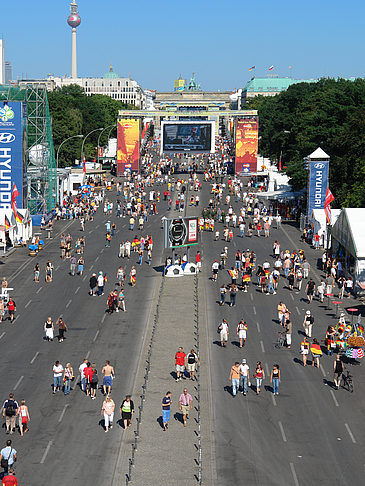 Fotos Fanmeile am Brandenburger Tor