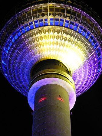 Foto Fernsehturm - Berlin