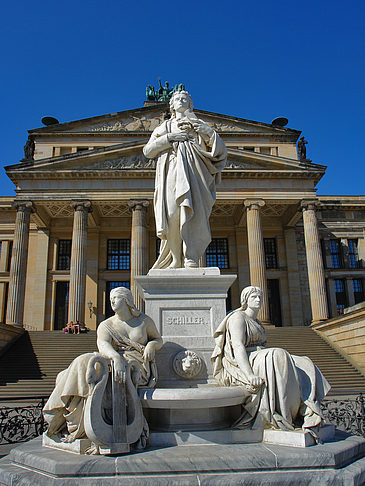 Fotos Schillerdenkmal mit Konzerthaus