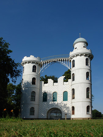 Schloss auf der Pfaueninsel Foto 