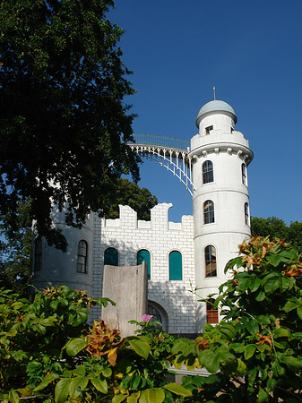 Schloss auf der Pfaueninsel Fotos