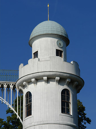 Foto Schloss auf der Pfaueninsel