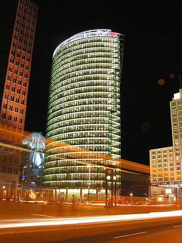 Potsdamer Platz und Brandenburger Tor Foto 