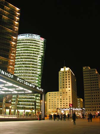 Fotos Potsdamer Platz und Brandenburger Tor