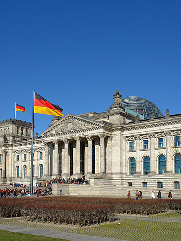 Blick auf Reichstag