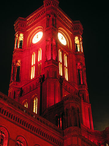 Foto Rotes Rathaus - Berlin