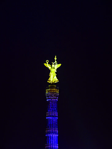 Siegessäule Fotos