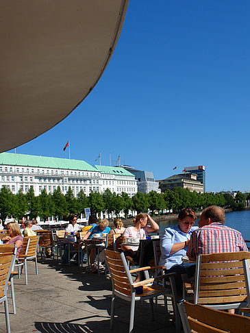 Fotos Brunchterrasse auf dem Alster Pavillon