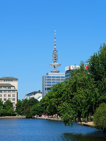 Heinrich-Hertz-Turm Foto 