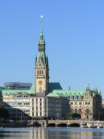 Foto Rathaus - Hamburg