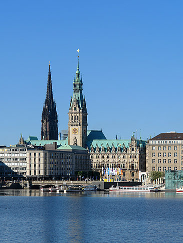 Foto Rathaus - Hamburg