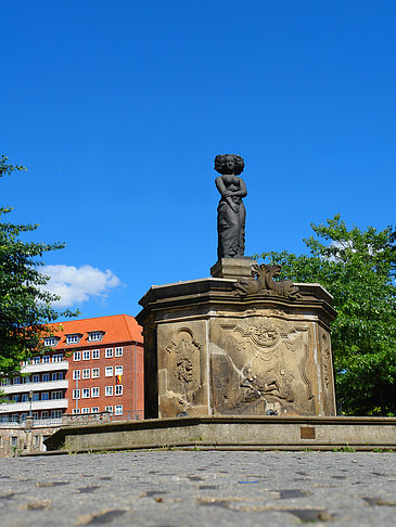 Fischmarktbrunnen Minerva Fotos