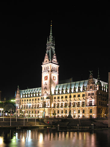 Foto Rathaus - Hamburg