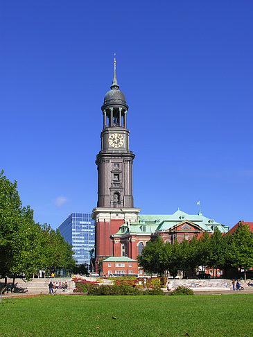 Foto St. Michaelis Kirche - Hamburg