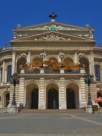 Alte Oper mit Opernplatz Fotos