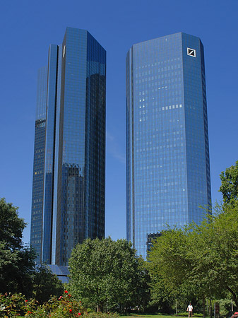 Deutsche Bank mit Weg