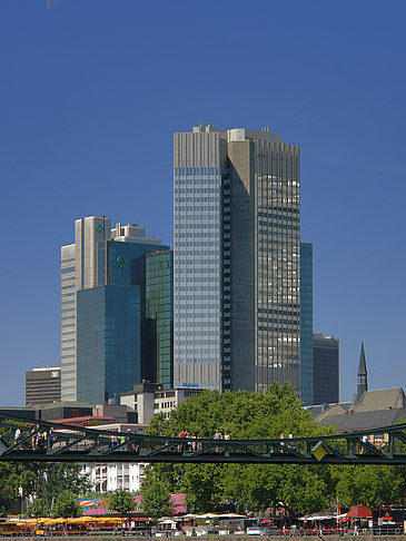 Foto Eurotower und Dresdener Bank - Frankfurt am Main