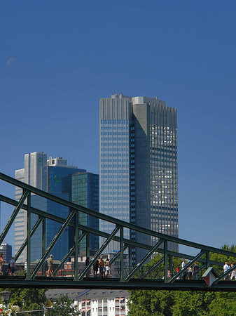 Eurotower und Dresdener Bank Foto 