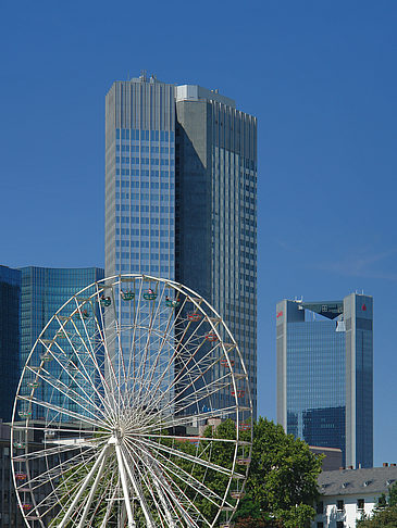 Fotos Eurotower mit Riesenrad | Frankfurt am Main