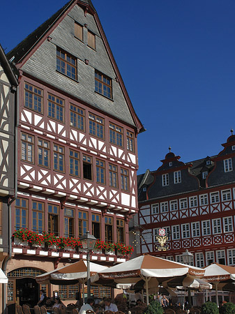 Foto Haus Löwenstein neben großem Laubenberg - Frankfurt am Main