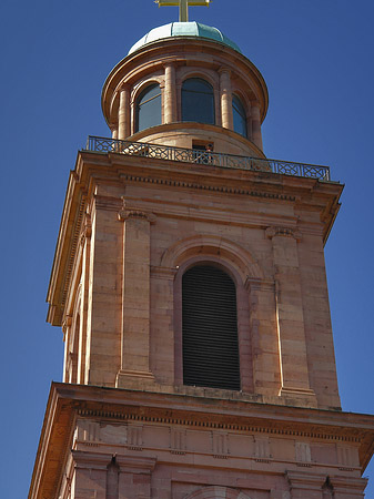 Turm der Paulskirche Foto 