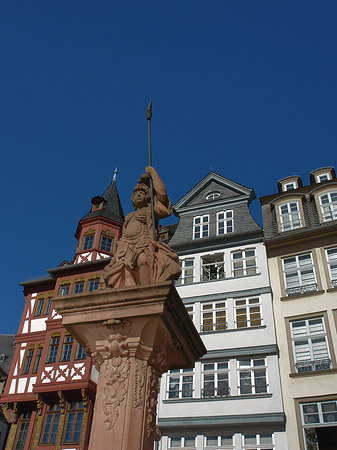 Fotos Statue auf dem Samstagsberg