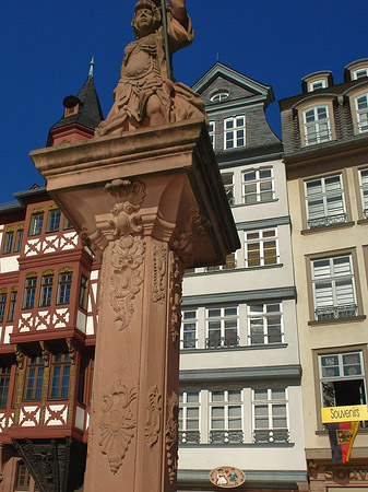 Foto Statue auf dem Samstagsberg