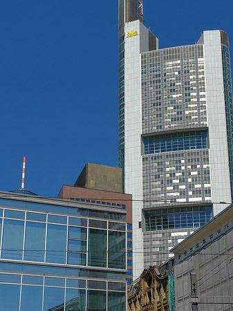 Fotos Schauspiel Frankfurt mit Commerzbanktower