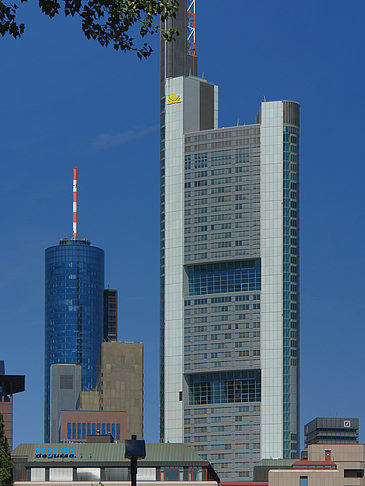 Foto Skyline von Frankfurt - Frankfurt am Main