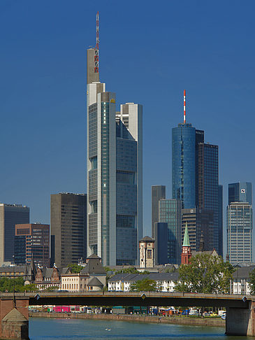 Skyline von Frankfurt Fotos