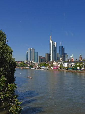 Fotos Skyline von Frankfurt | Frankfurt am Main