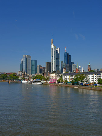 Skyline von Frankfurt