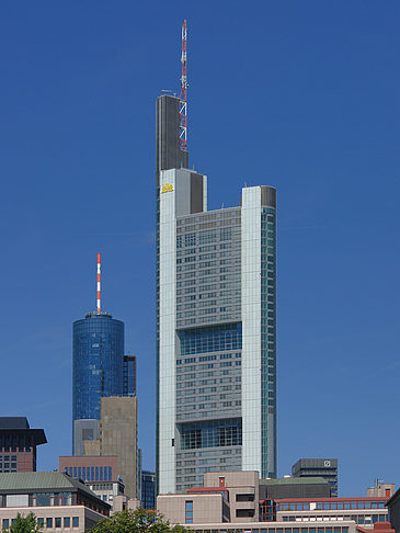 Foto Skyline von Frankfurt