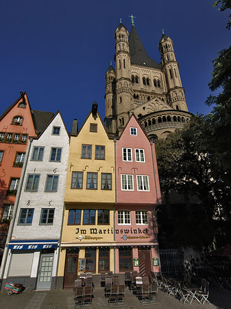 Foto Fischmarkt vor Groß St.Martin