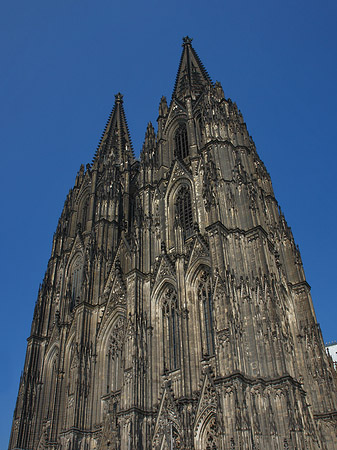 Südwestseite des Kölner Doms Foto 