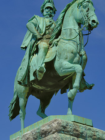 Foto Reiterstatue