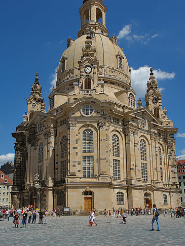 Fotos Frauenkirche und Lutherdenkmal