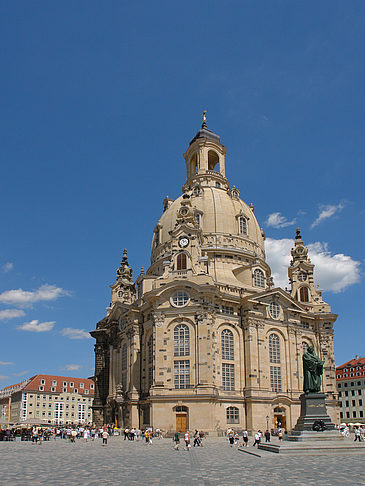 Fotos Frauenkirche und Neumarkt