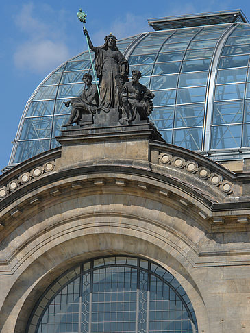 Dresden Hauptbahnhof Fotos