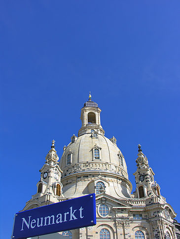 Foto Neumarkt an der Frauenkirche - Dresden