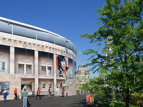 Foto Adidas Arena - Berlin