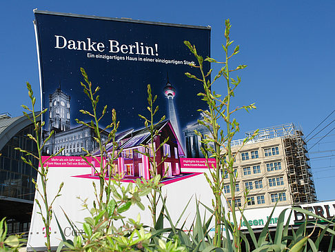 Danke Berlin - Werbung Fotos