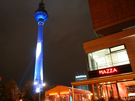 Fernsehturm am Alexanderplatz