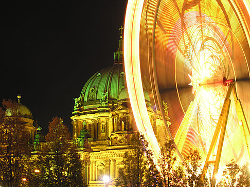 Fotos Berliner Dom bei Nacht | Berlin