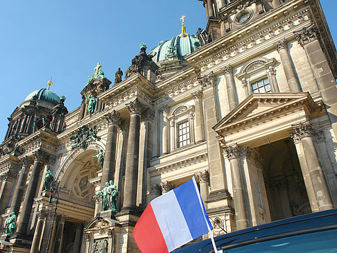 Foto Flagge Frankreich