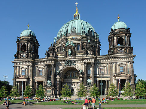 Foto Berliner Dom mit Lustgarten - Berlin