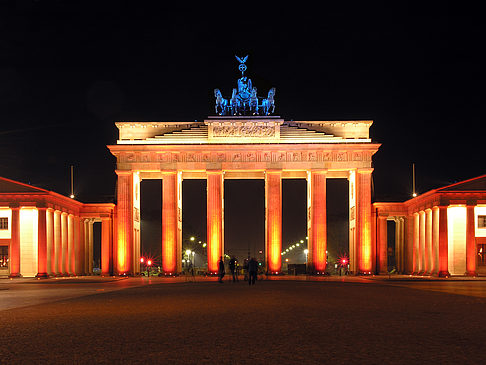 Fotos Brandenburger Tor bei Nacht | Berlin