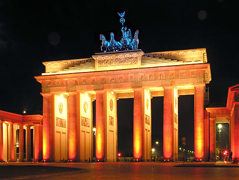 Fotos Brandenburger Tor bei Nacht